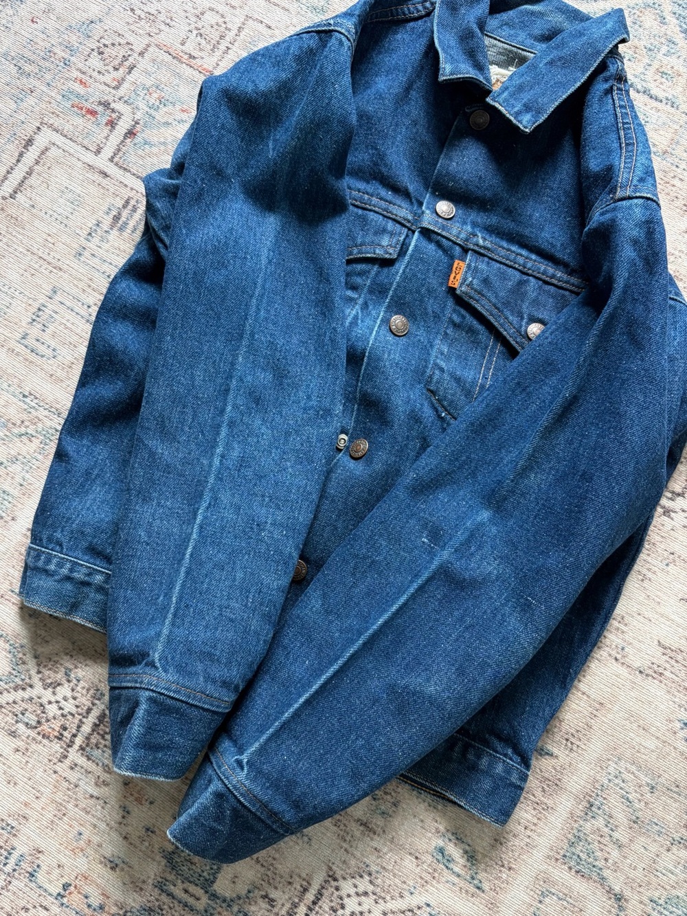 Levi's Orange Tag Denim Jacket - Picture 7 of 8